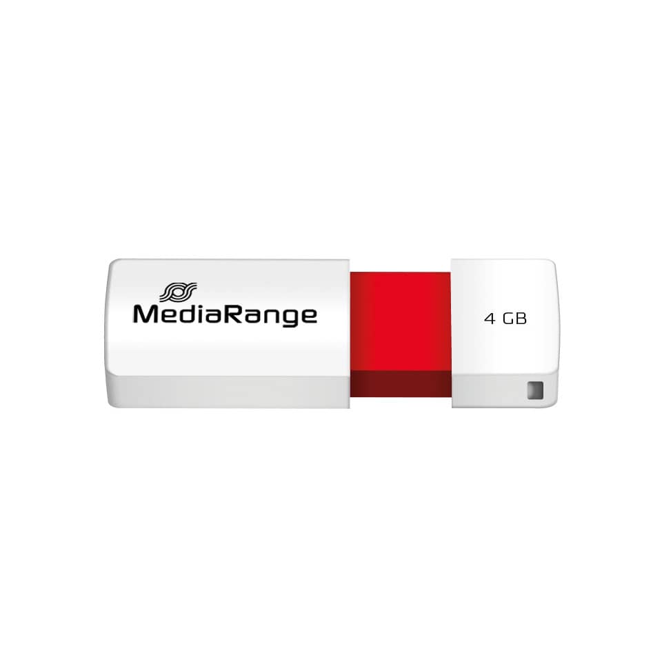 USB-Stick, 4 GB, Medias Range, Speicher, Flash-Laufwerk