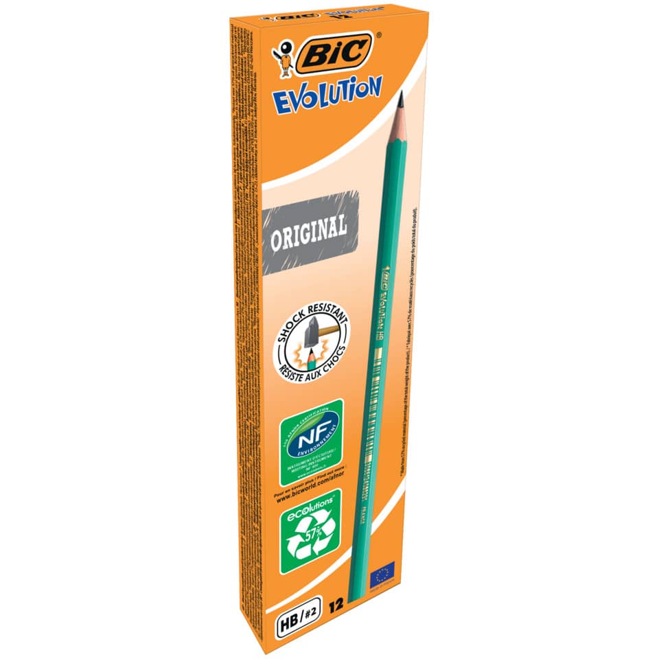 Bleistift, Bleistiftset, HB2, Holzbleistift, Bleistiftevolution