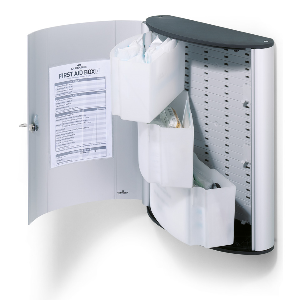 erste hilfe box, erste hilfe sets, notfallkit, verbandskasten, wandmontage?