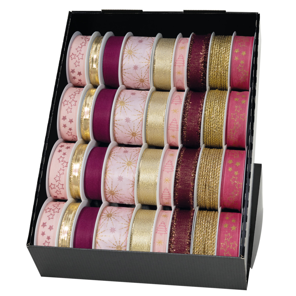 Weihnachtsband, Gift Ribbon, Dekoband, Weihnachtsdekoration, Geschenkband