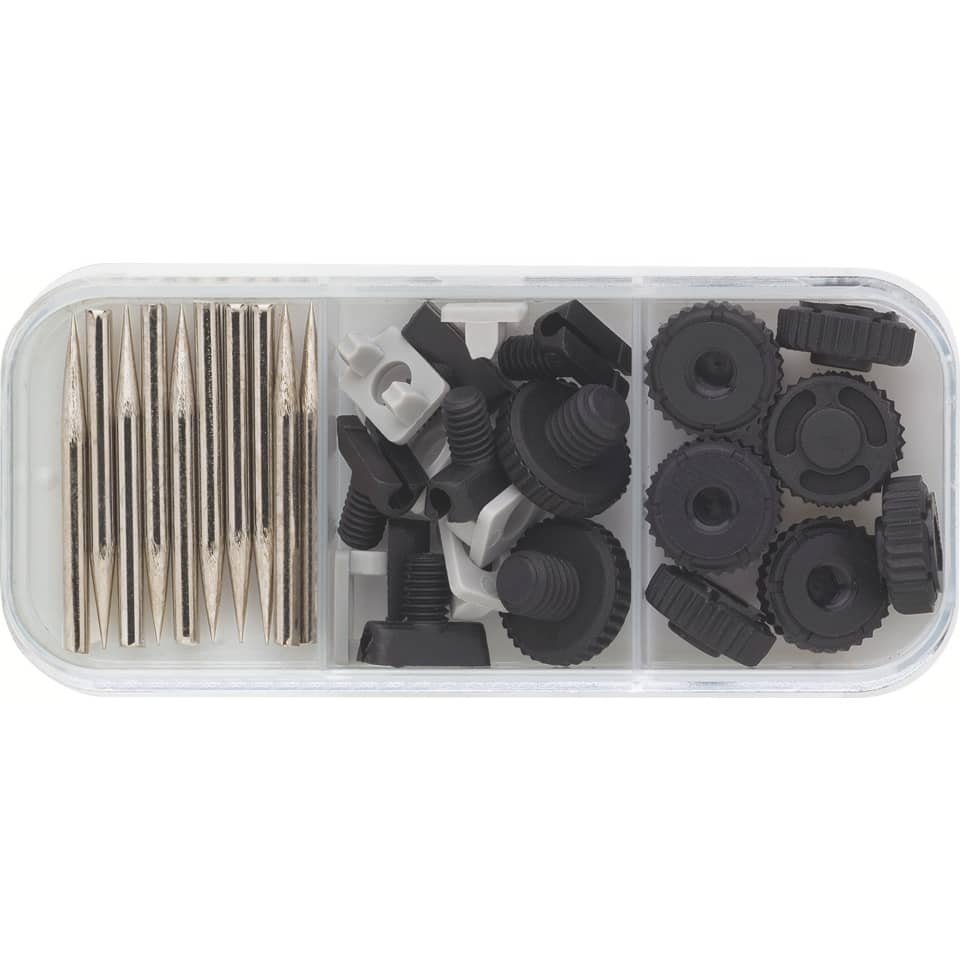 Nágel Gerät, Sägeblatttrennwerkzeug, Nutenstücke, Gummiunterlagen, Schraubenset