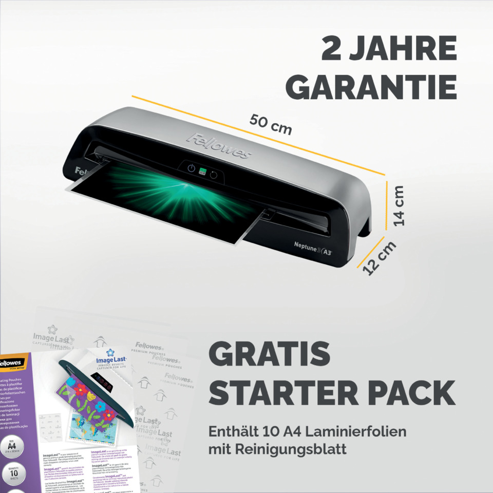 Dokumentenscanner, Bürogerät, Drucker-Scanner, LED-Anzeige, 50 cm Breite