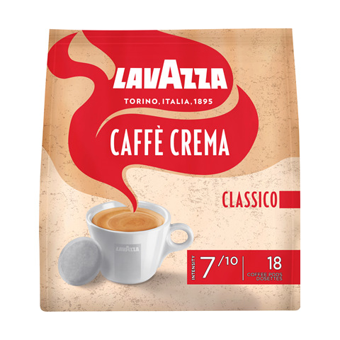 Kaffeepads Caffè Crema Classico, 18 Stück LAVAZZA 2693