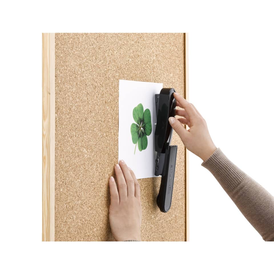 Pinboard, Korkboard, Hand, Heftgerät, Papier
