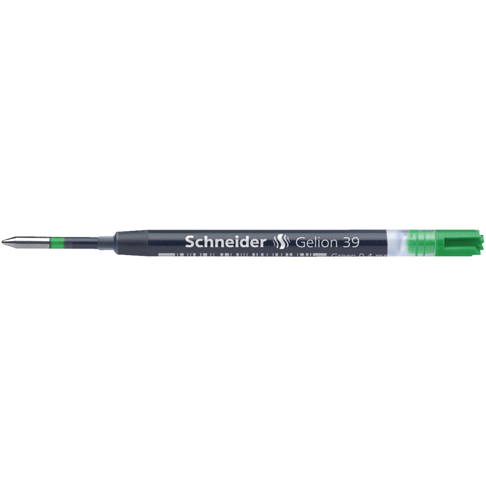 Schraubendreher, Gelstift, Gelion 39, Grün, Griff