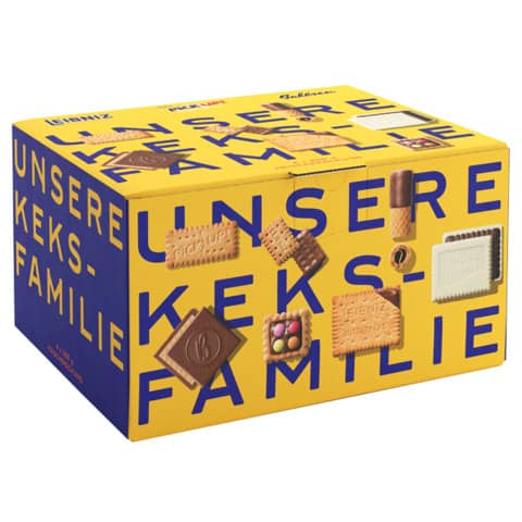 Konferenzgebäck Wir lieben Kekse 1120g BAHLSEN 24130