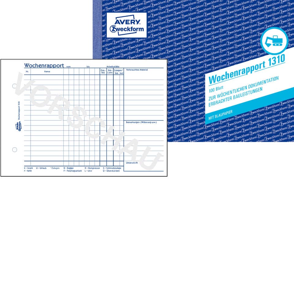 ordnung, wochenbericht, papier, blau, papierbogen