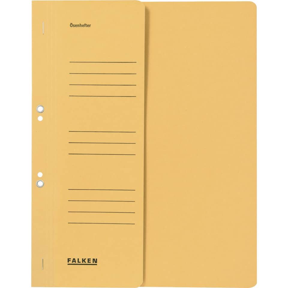 Notizbuch, Osenhefter, Liefertasche?, Hefte?, FALKEN?