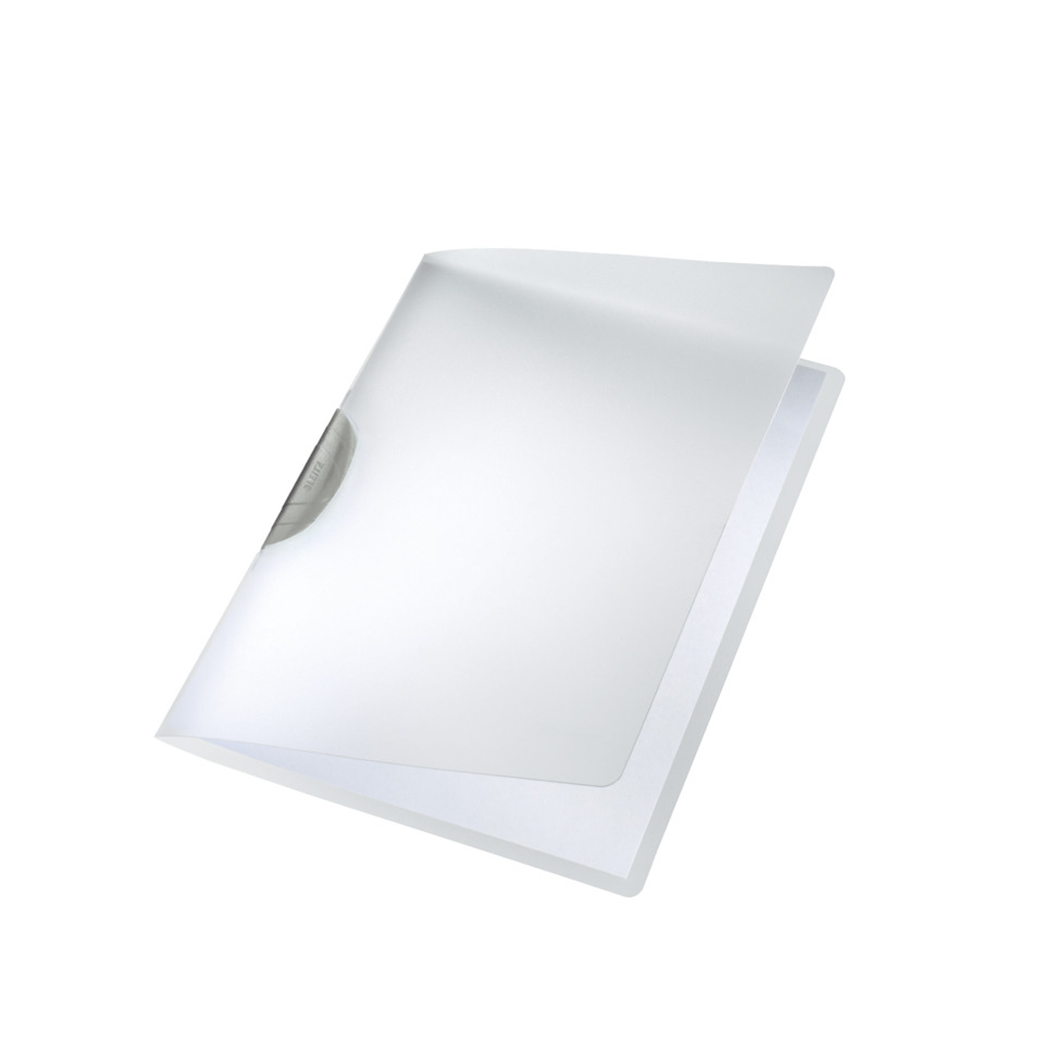 Klemmmappe ColorClip, A4, PP, lichtgrau LEITZ 41750085