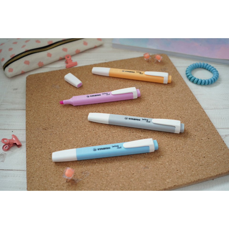 Marker, Highlighter, Pastell, Umrissstift, Schreibwaren