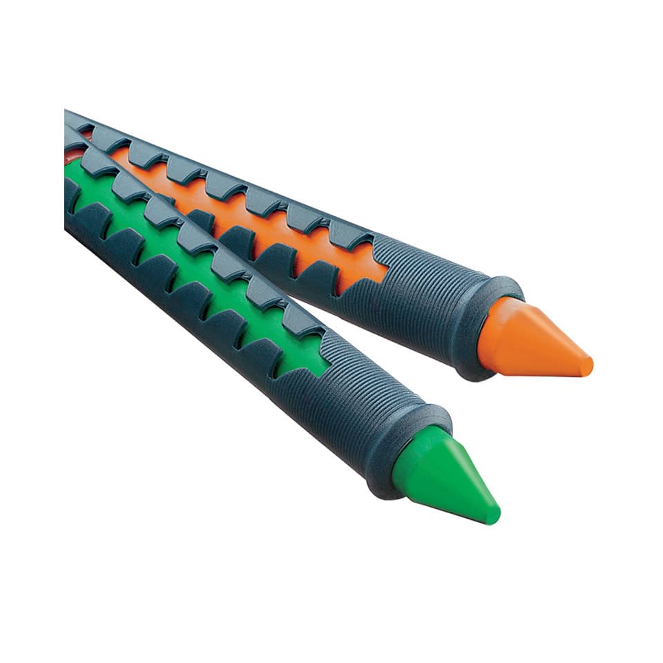 Marker, Markerstift, Grasmarker, Kunststoffstift, Zweiköpfig