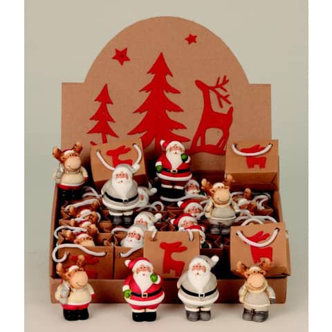 Weihnachtsfigur in der Tüte, sortiert  1979