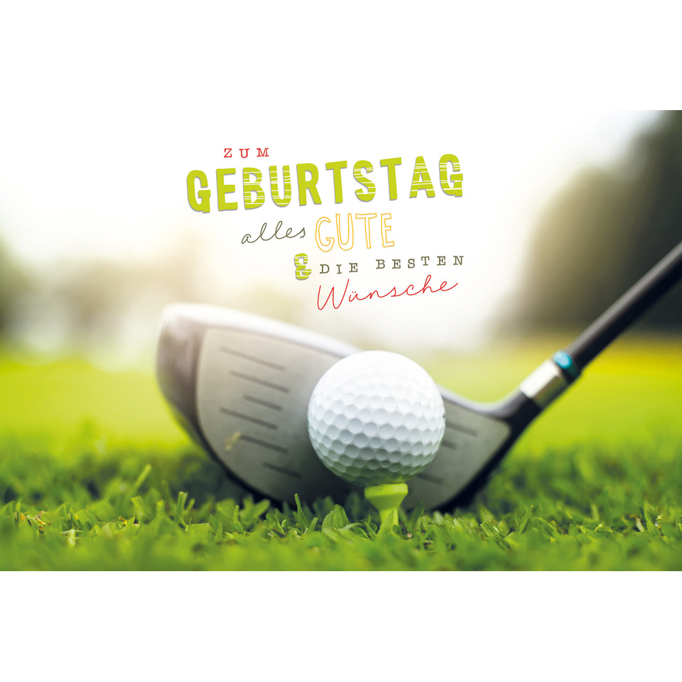 Golfball, Golfschläger, Gras, Tee, Grüner Hintergrund