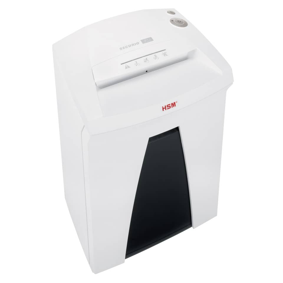 Papierkorb, Schredder, HSM, Schneidemaschine, Desktop-Gerät