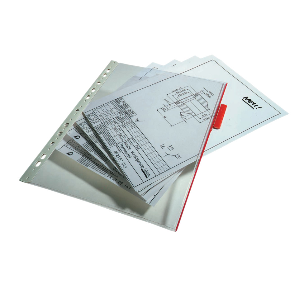 Ordner, Hefter, Draht-Schraubordner, A4, Papierunterlagen