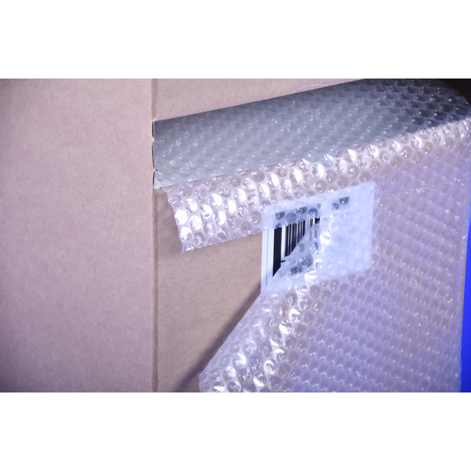Kartonbox, Kartonverpackung, Luftpolsterfolie, Blasenfolie, Versandverpackung
