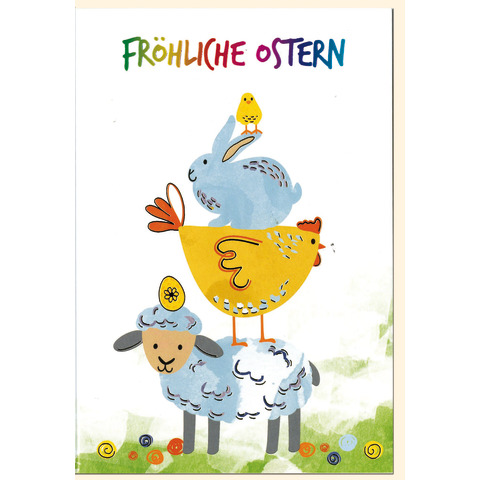 Osterkarte  13-LB1190