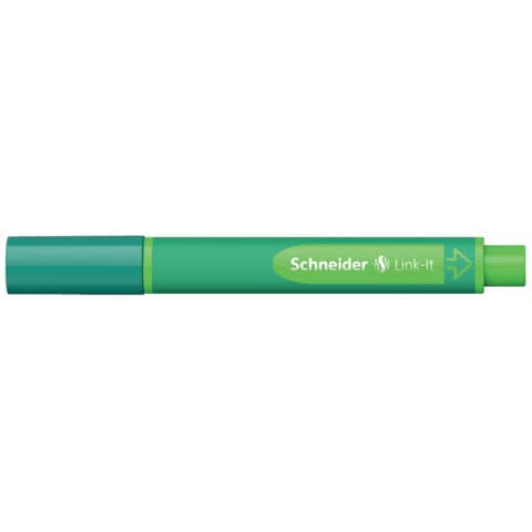 Faserschreiber Link-It, 1,0 mm, nautic-green SCHNEIDER 192014