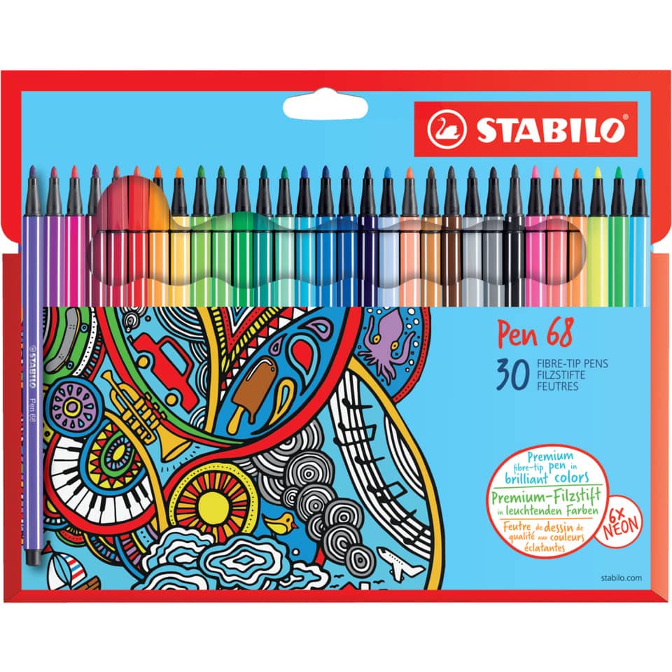 farbige bleistifte, filzstift, kunstset, zeichensatz, neonfarben