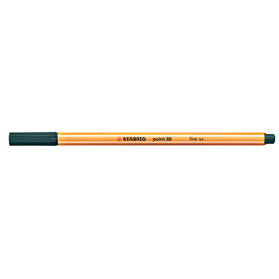 Marker, Stift, Permanentmarker, Orange, Stabilo point 88