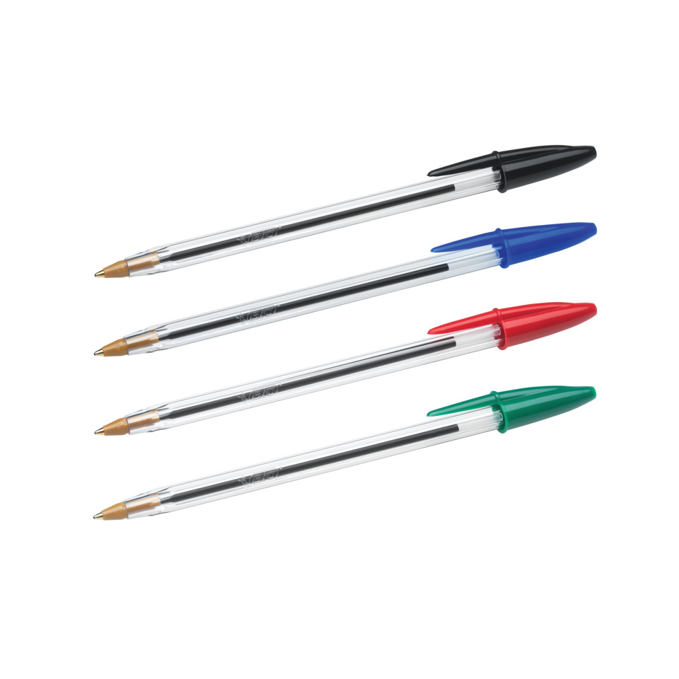 Kugelschreiber, Schreiber, Kugelschreiber-Set, Farbstifte?, Kugelschreiber mit Farbkappen
