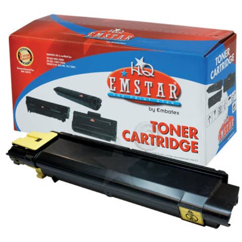 Lasertoner Marathon yellow   TK-580Y EMSTAR K593