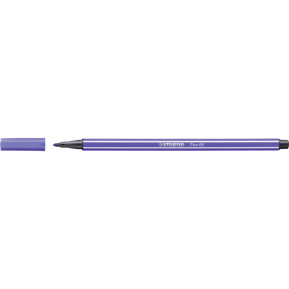 Marker, Stift, Lila, Feinspitze, Stabilo