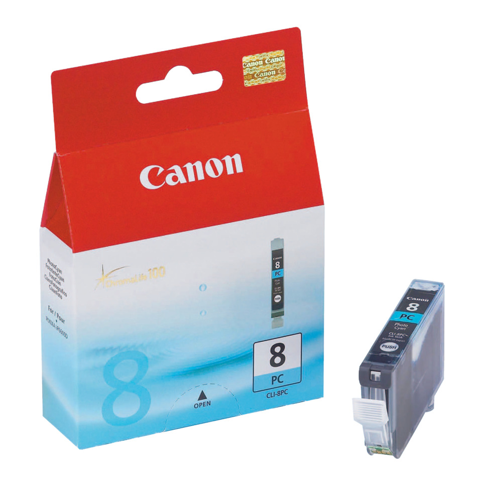Tintenpatrone, Tintenpatrone, Canon, 8er, CLi-8PC