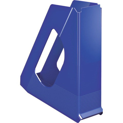 Stehsammler Europost, A4, Kunststoff, blau ESSELTE 21439