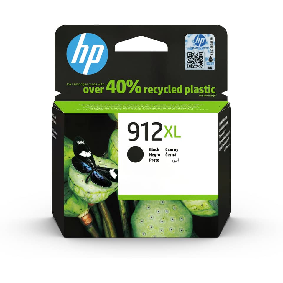 Kassette, Tintenpatrone, HP, XL, schwarz
