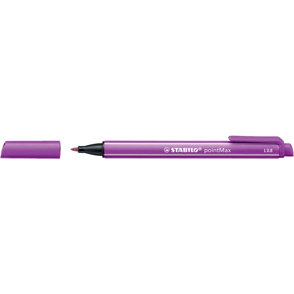 Filzstift, Korrekturstift, Marker, Lila, Feiner Punkt