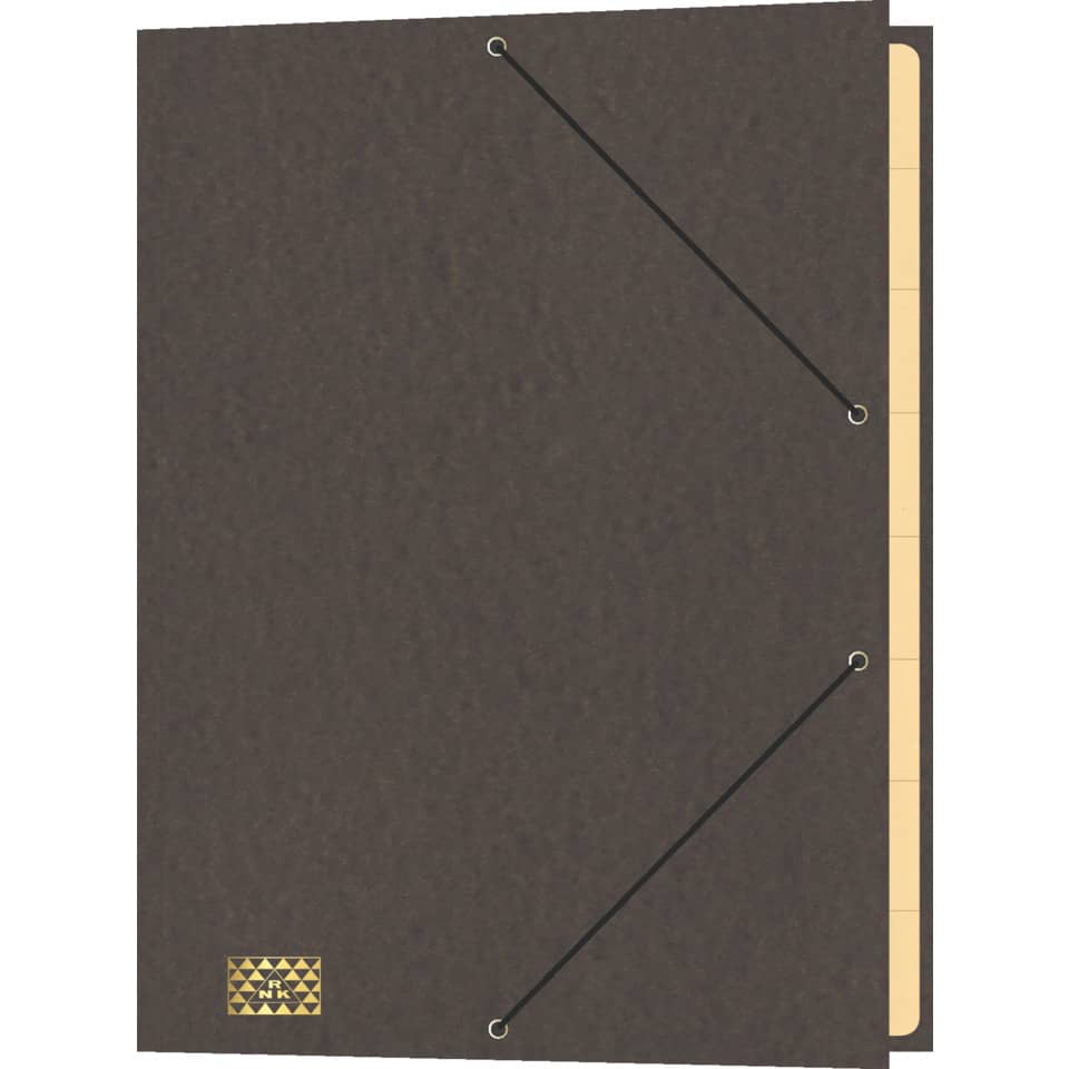 notebook, cover, brown, patterned, elastic band