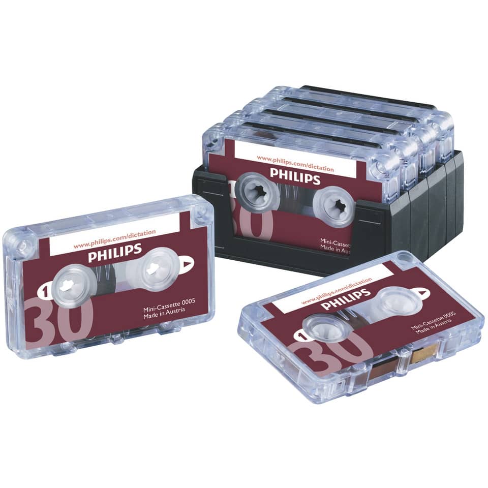 Kassette, VHS, Mini-Kassette, Phillips, Made in Austria