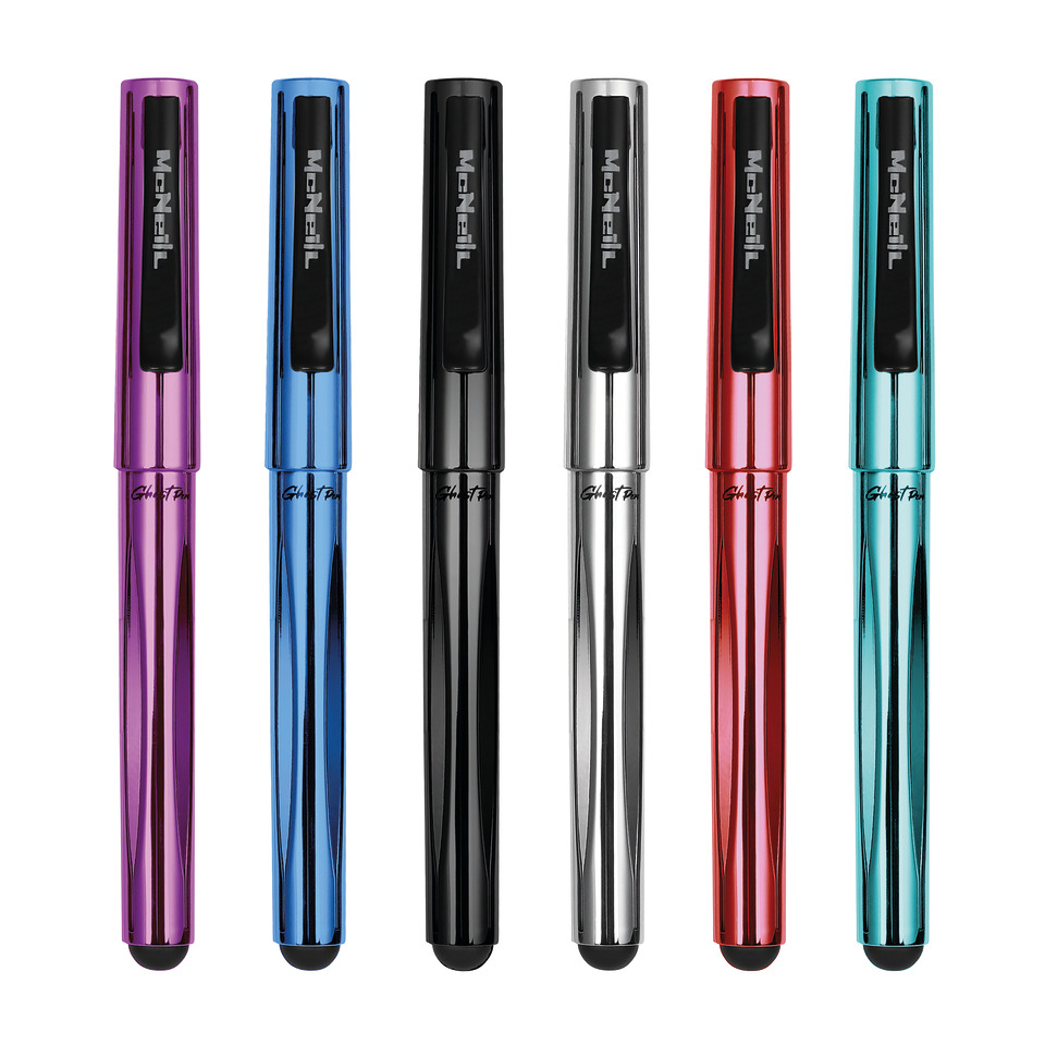 Stift, Kugelschreiber, Metallisch, Mehrfarbig, GlamPen