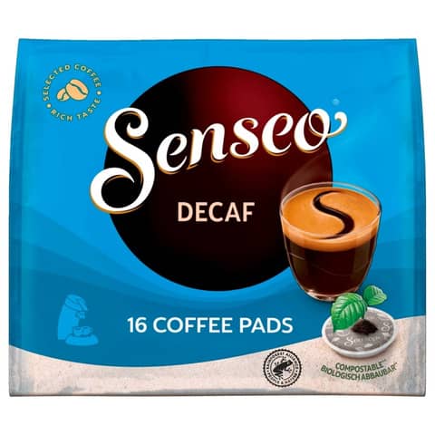 Kaffeepads Decaf, 16 Stück SENSEO 4051959