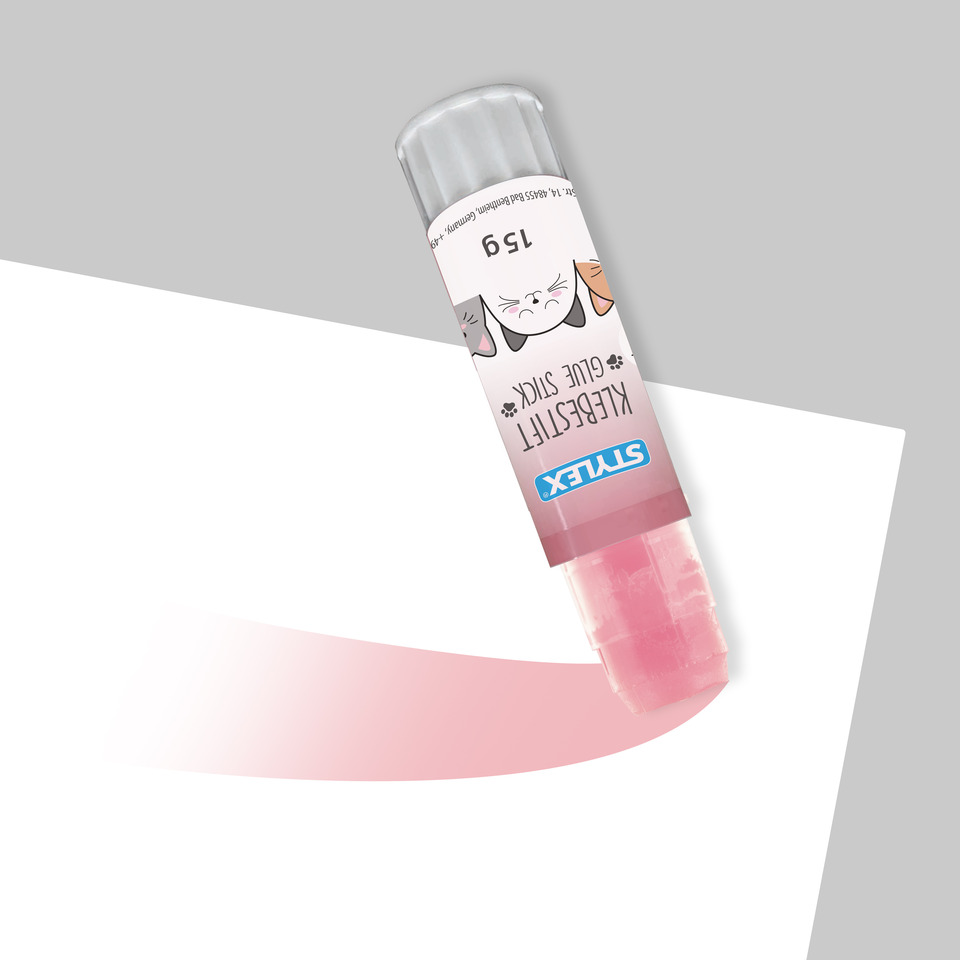 gloss, stift, pink, eraser, klebestift