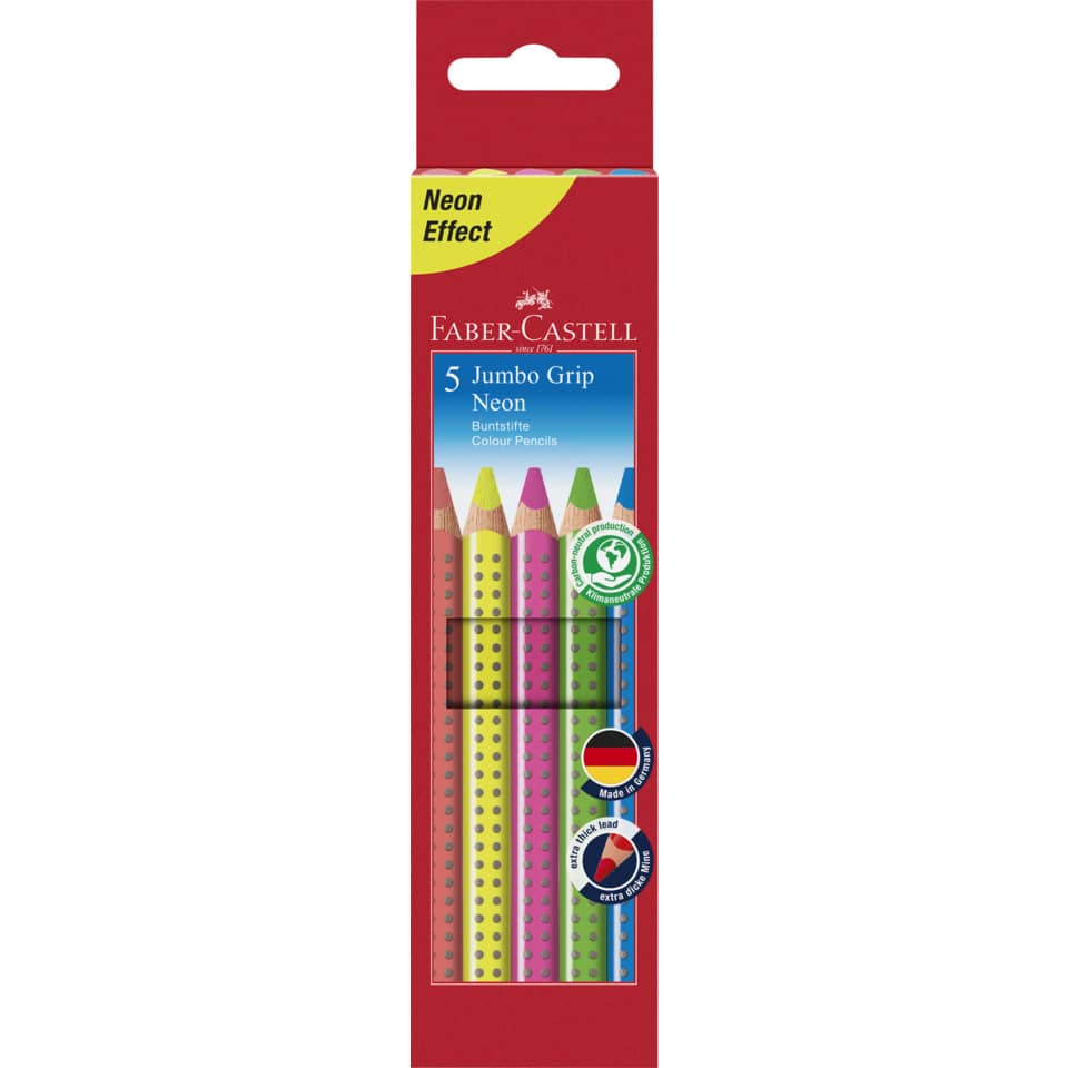 Jumbo Grip, Buntstifte, Neon, Buntstifte Neon, Kohle?
