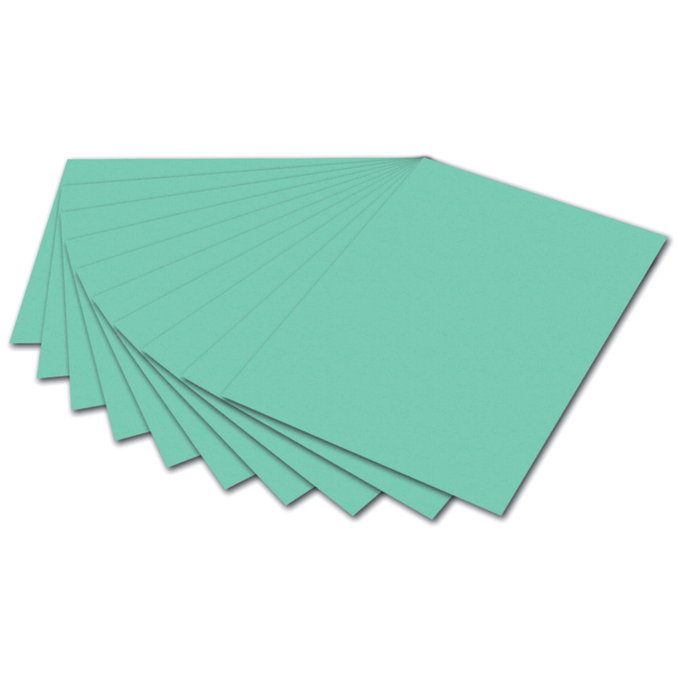 Karten, Kartenstück, Mintgrün, Papier, Farbkarton