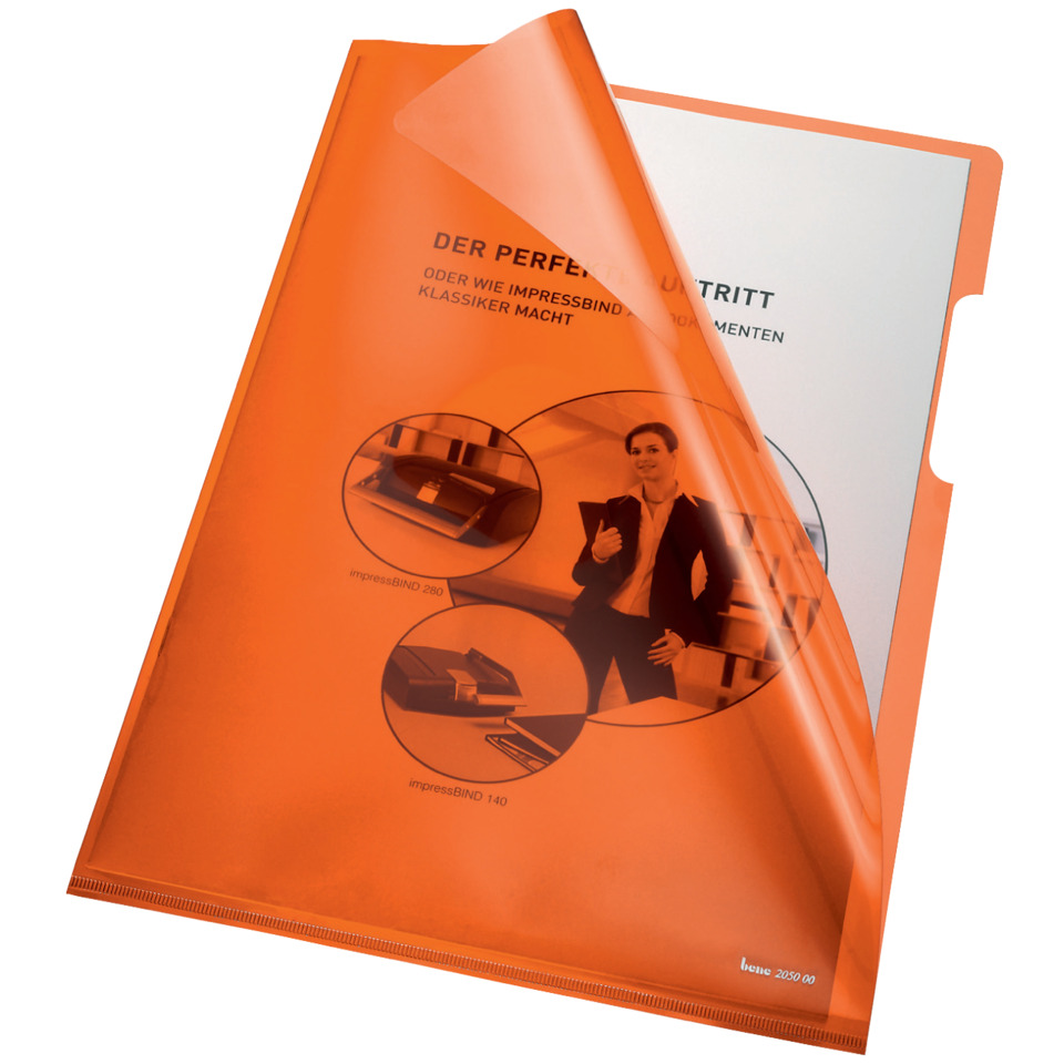 orange, Ordner, Dokumentenseite, Präsentationsordner, Ablageordner