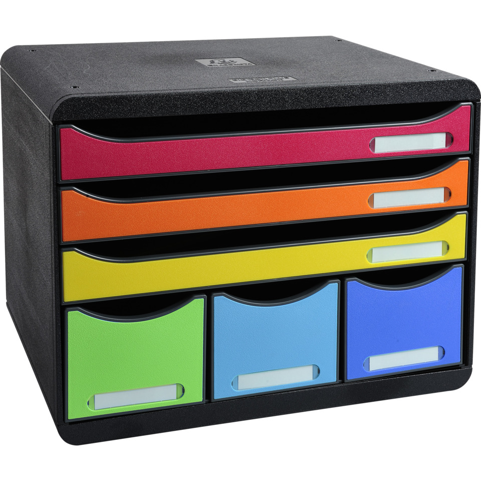 Organizer, Drawerset, Bunte Schubladen, Kunststoffschrank, Aufbewahrungseinheit