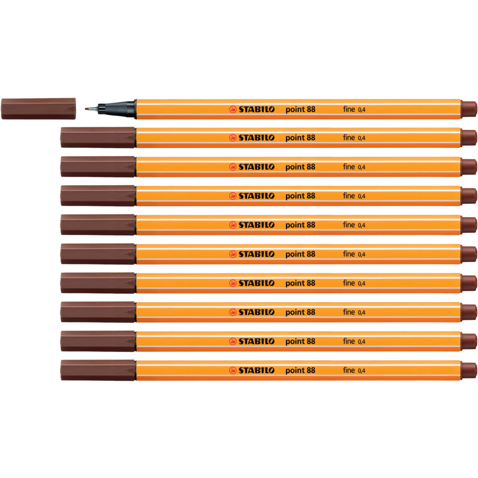 Marker, Filzstift, orange, Schreibset, Stifte