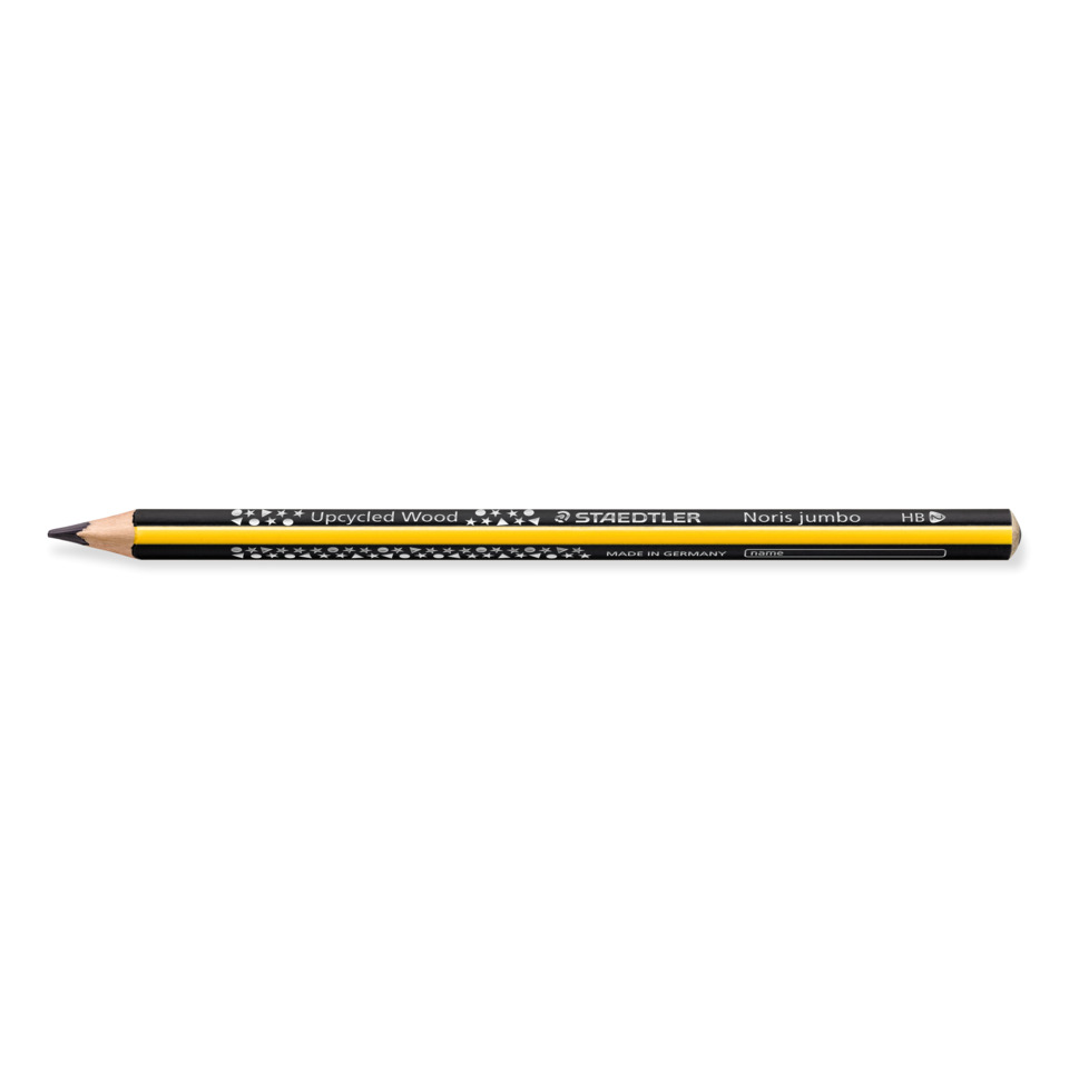 Bleistift, Holzstift, Noris jumbo, Staedtler, Upcycled wood