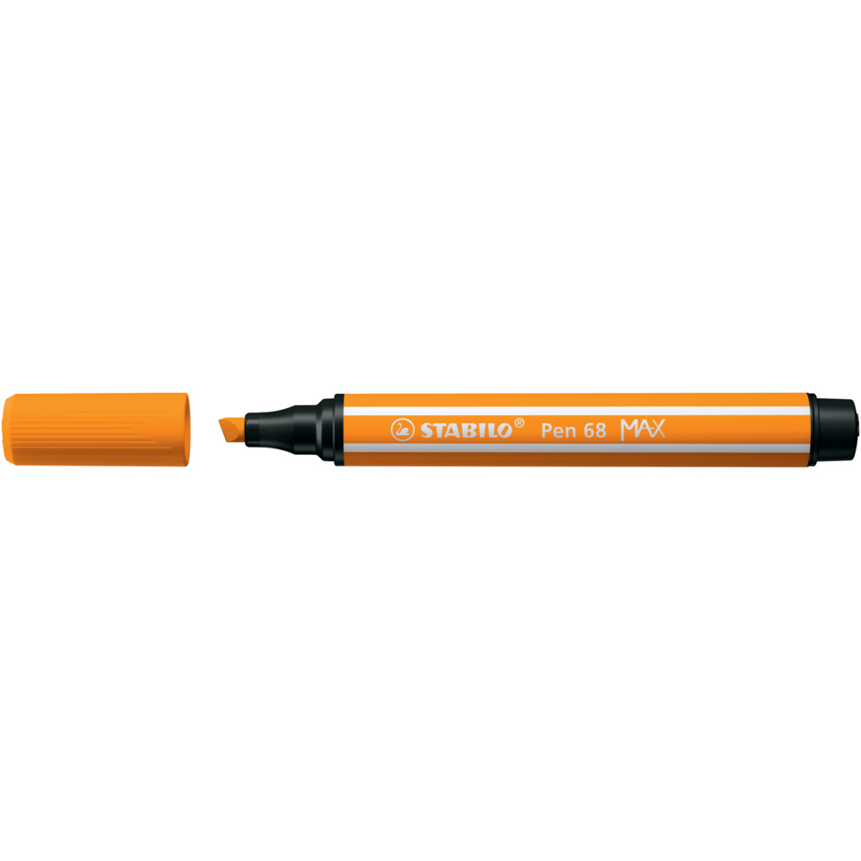 marker, orange, stabilo, paint-marker, pen-68