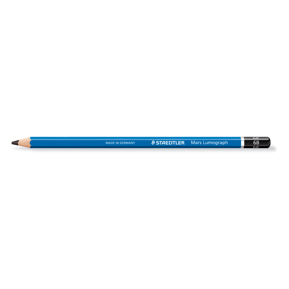 Bleistift, Bleistiftbleistift, Bleistift 6B, Kunstwerkzeug, Lemgraph?