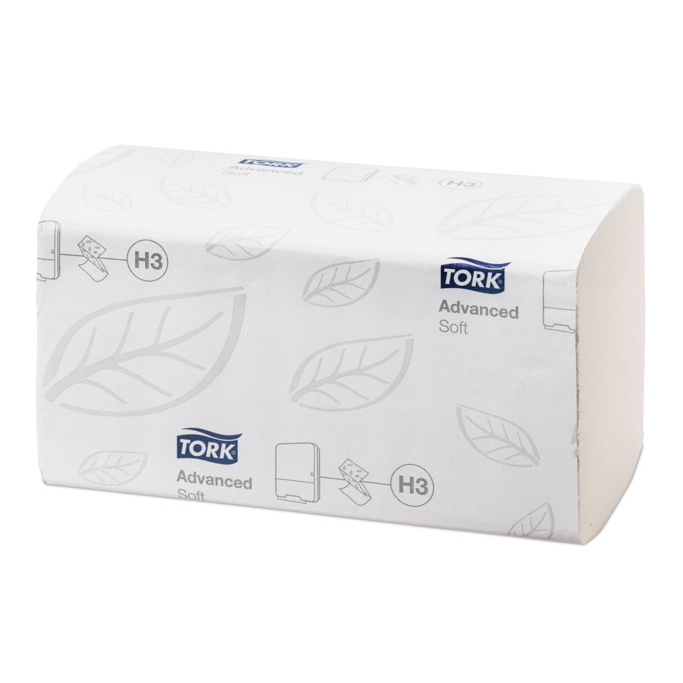 Taschentuch, Soft, Papier, Toilette, Tork Advanced
