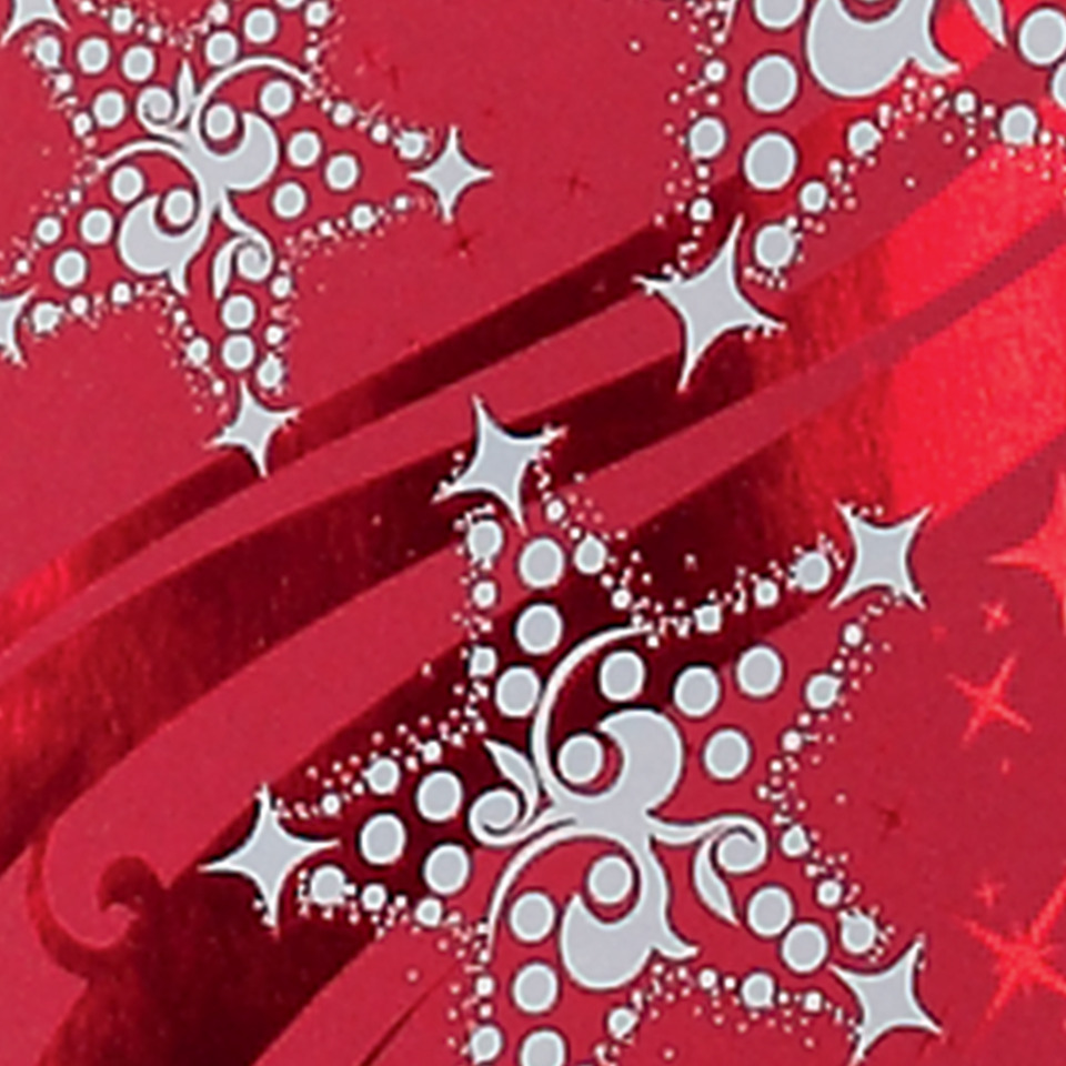tanzendes Muster, pinkrot, blumige Schnörkel, Glitzerpunkte,  abstraktes Design, rot, ornament, Musterdruck, Stoff, Dekoration