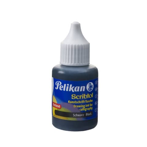 Kunstschrifttusche Scribtol® 518, 30ml, schwarz PELIKAN 300003855
