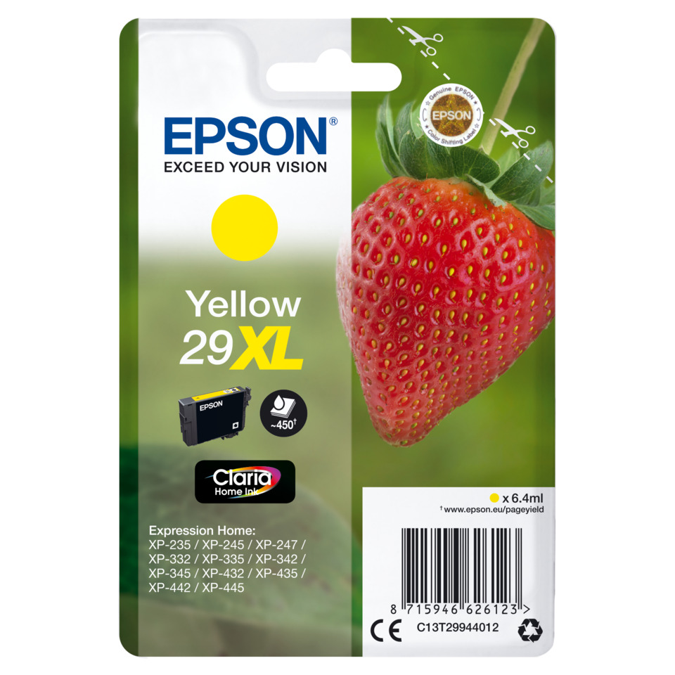 Tintenpatrone, Tintenpatrone Gelb, XL Tintenpatrone, Epson, HP von Tintenpatrone