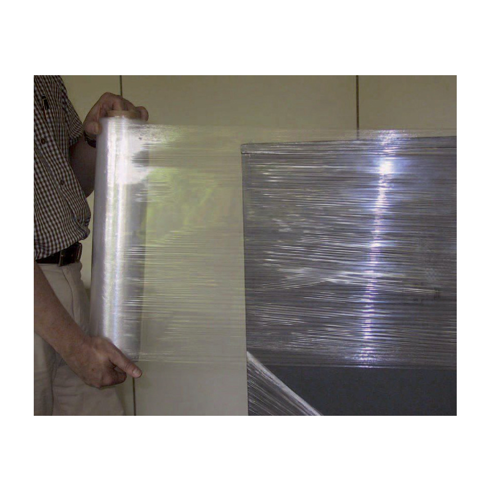 Stretchfolie, Klarfolie, Palette-Folie, Transparente Folie, Verpackungsrolle