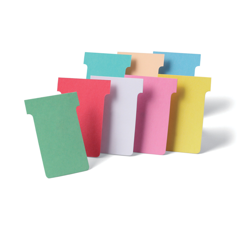 Post-it Notizblöcke, Notizkarten, Klebezettel, bunte Farbblöcke, Papieretiketten
